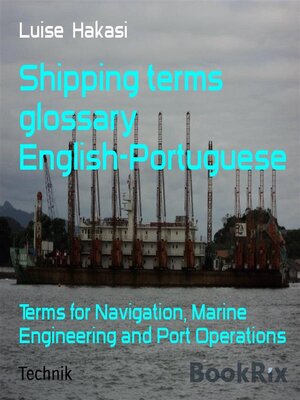 cover image of Shipping terms glossary English-Portuguese